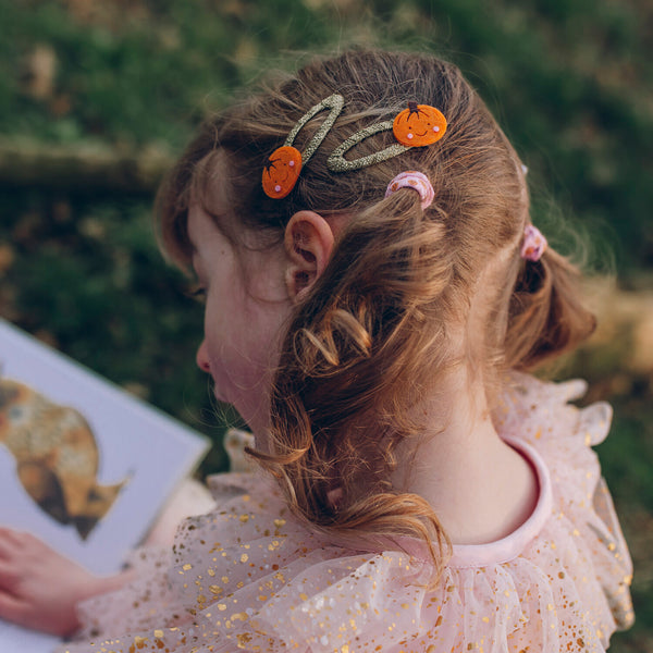 Rockahula Kids, Little Pumpkin Clips