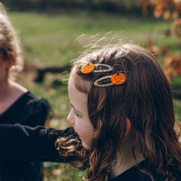 Rockahula Kids, Little Pumpkin Clips