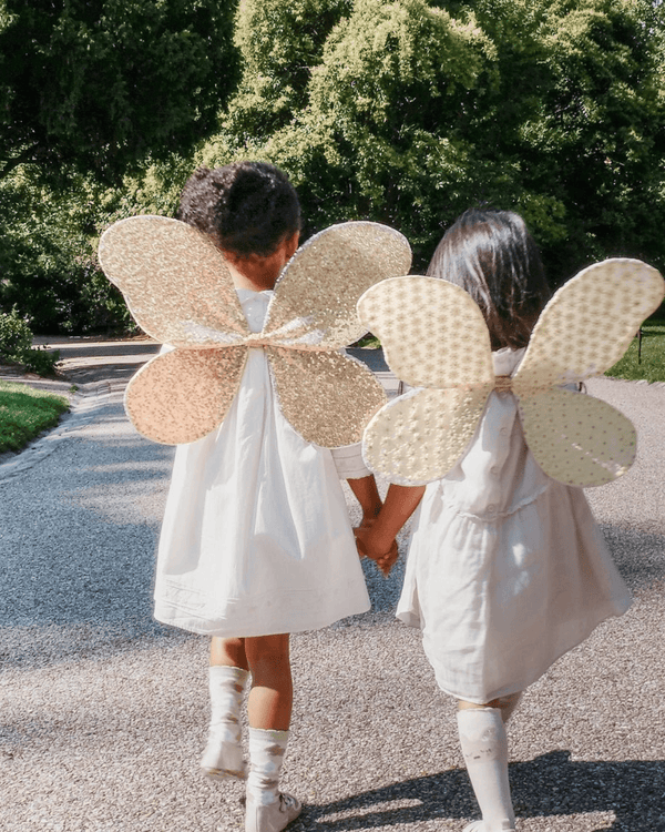 Rockahula Kids, Magical Sequin Gold Fairy Wings