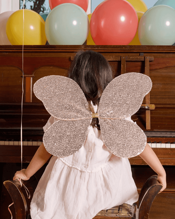 Rockahula Kids, Magical Sequin Gold Fairy Wings