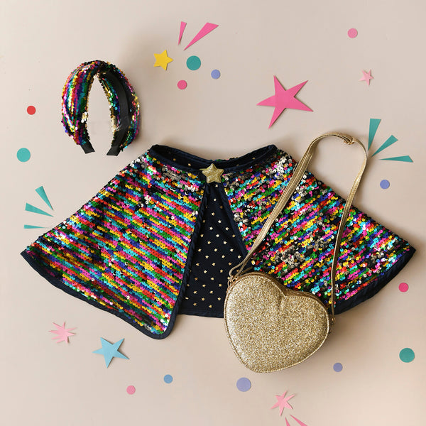 Rockahula Kids, Rainbow Sequin Cape