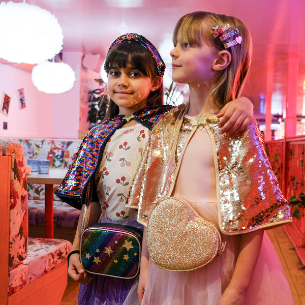 Rockahula Kids, Gold Sequin Cape
