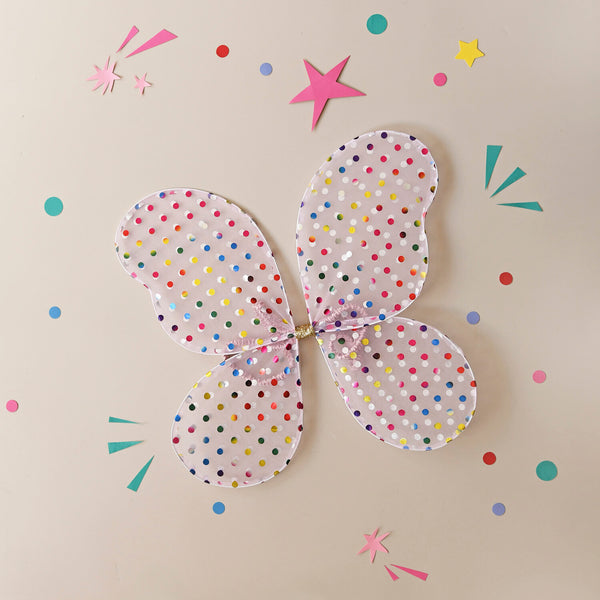 Rockahula Kids, Rainbow Spotty Fairy Wings