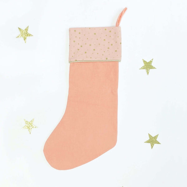 Rockahula, Starry Christmas Stocking Coral