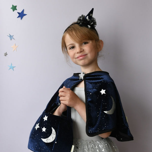 Rockahula, Velvet Twilight Starry Cape (3-10 Years)