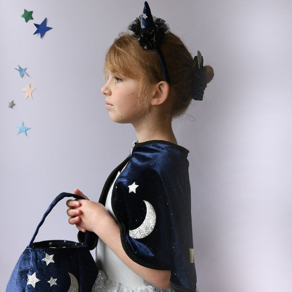 Rockahula, Velvet Twilight Starry Cape (3-10 Years)