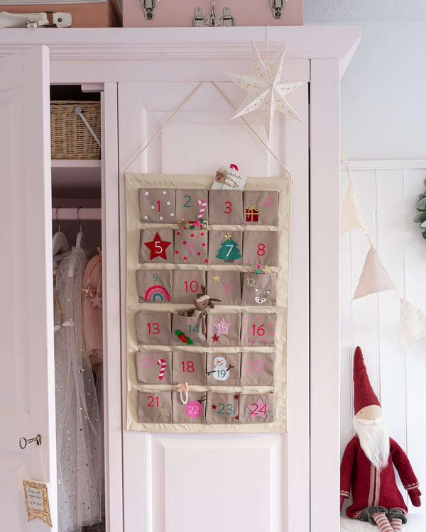 Rockahula, Jolly Xmas Reusable Advent Calendar