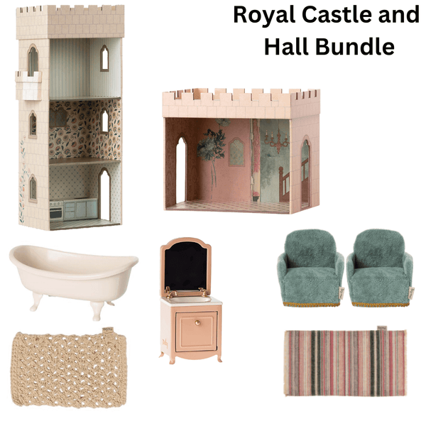 Maileg, Royal Castle and Hall Bundle