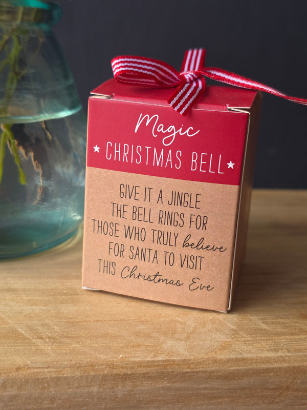 Santa's Magic Christmas Bell Stocking Filler