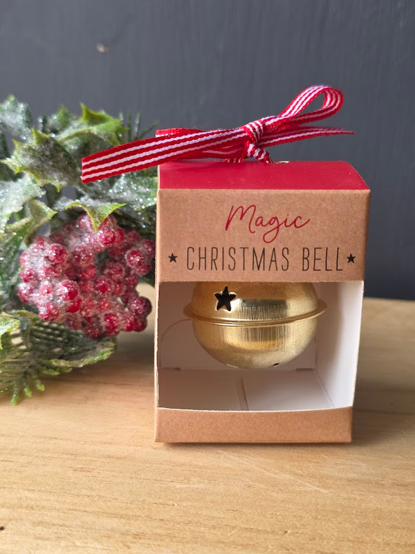 Santa's Magic Christmas Bell Stocking Filler