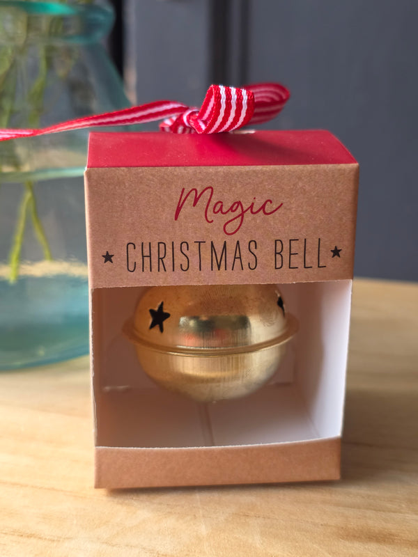 Santa's Magic Christmas Bell Stocking Filler