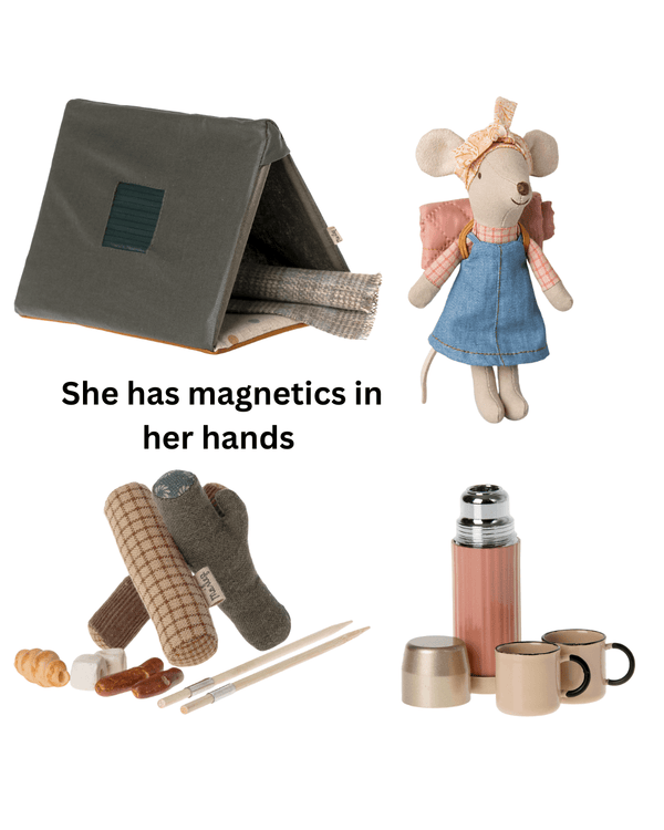 Maileg, Heidi the Hiking Mouse Bundle