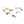 Colorful Speedy Monkey, Stringable Beads for lacing fun and fine motor skill development.