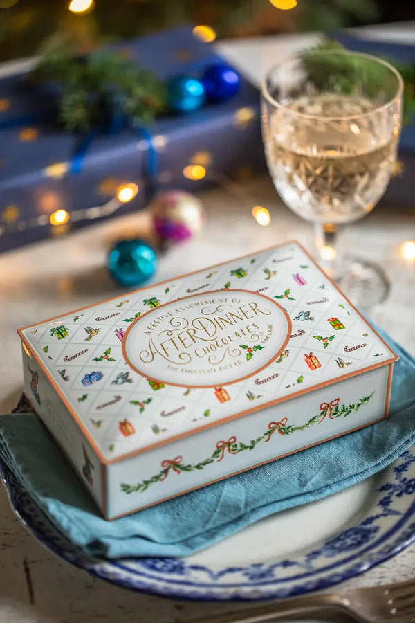 The Chocolate Gift Company, Amy Swan - After Dinner Truffle Tin