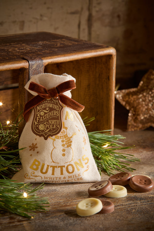 The Chocolate Gift Company - Snowman Buttons
