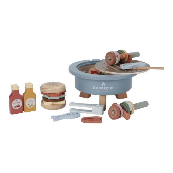 The Little Dutch, Barbecue Toy Set