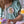 The Charming Press,Liberty Birthday Badge Age 5 - Betsy Blue