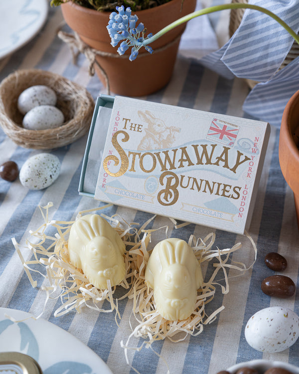 The Chocolate Gift Company, The Stowaway Bunnies