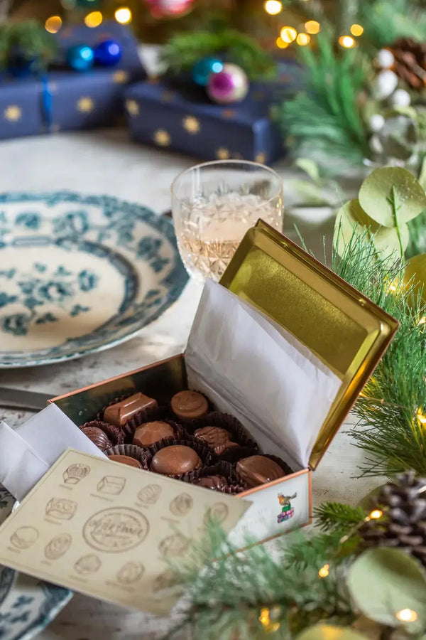 The Chocolate Gift Company, Amy Swan - After Dinner Truffle Tin