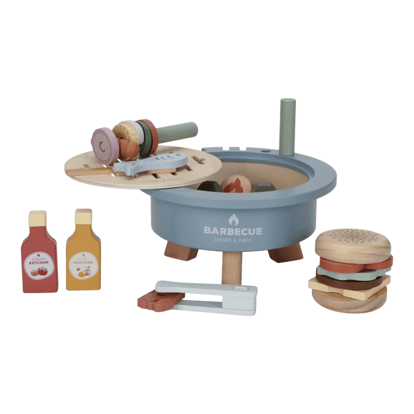 The Little Dutch, Barbecue Toy Set