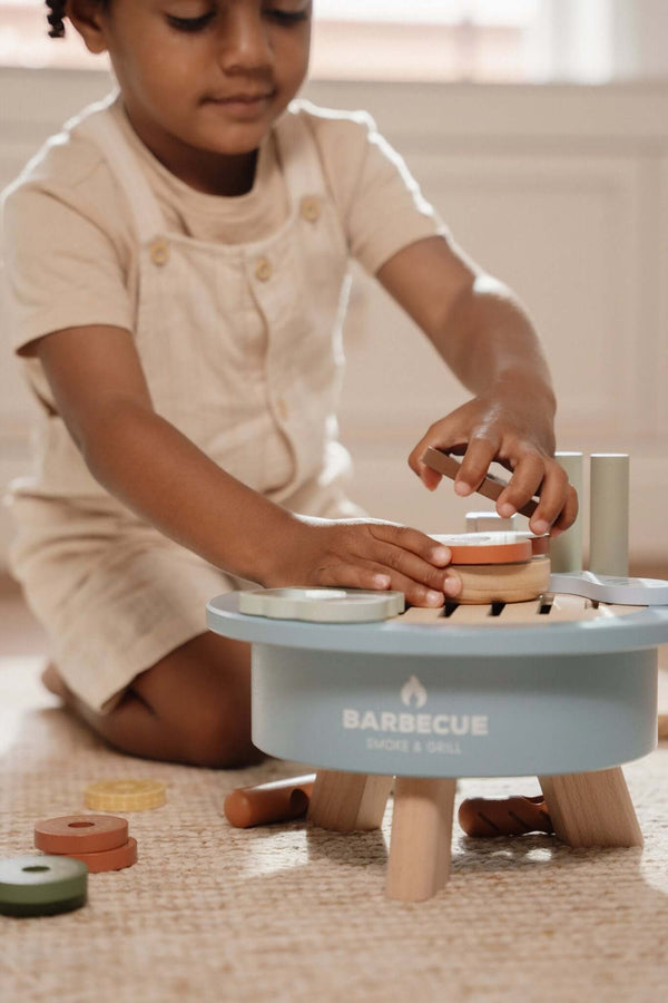 The Little Dutch, Barbecue Toy Set