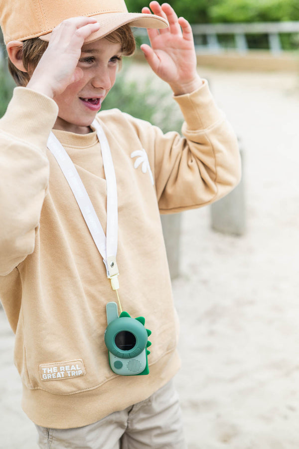 Zoo Walkie Talkie - Dino Green