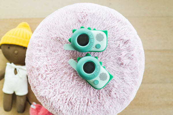 Zoo Walkie Talkie - Dino Green