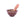 Tiny Harlow Tiny Tiny Choco Loops Cereal Bowl filled with chocolate loops and milk