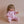 Tiny Harlow, Fleecy Onesie (Pink)