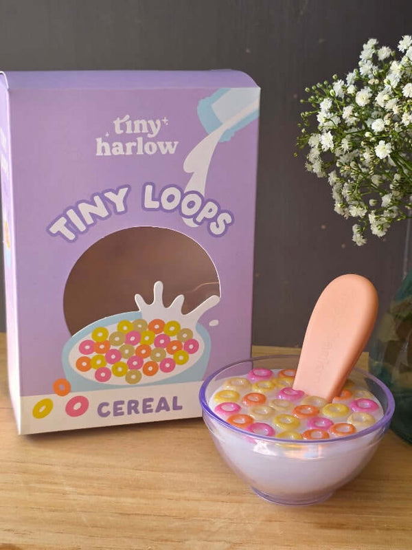 Tiny Harlow, Loops Cereal Bowl