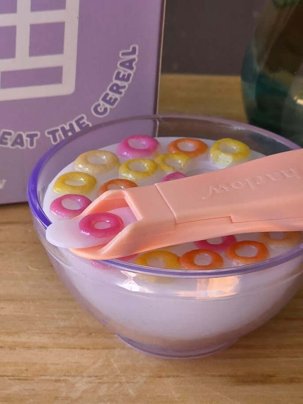 Tiny Harlow, Loops Cereal Bowl