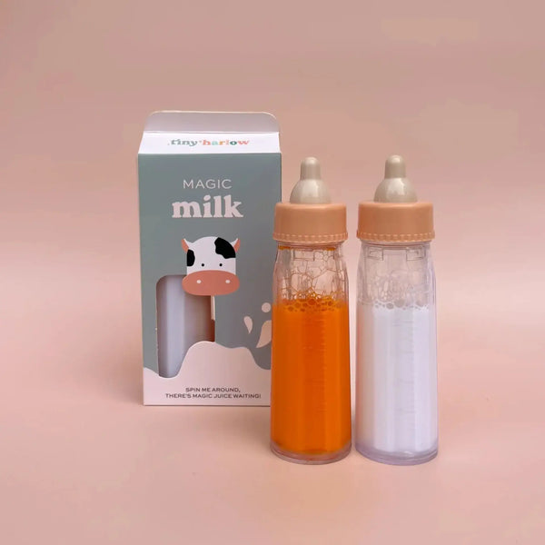 Tiny Harlow, Magic Milk and Juice Box