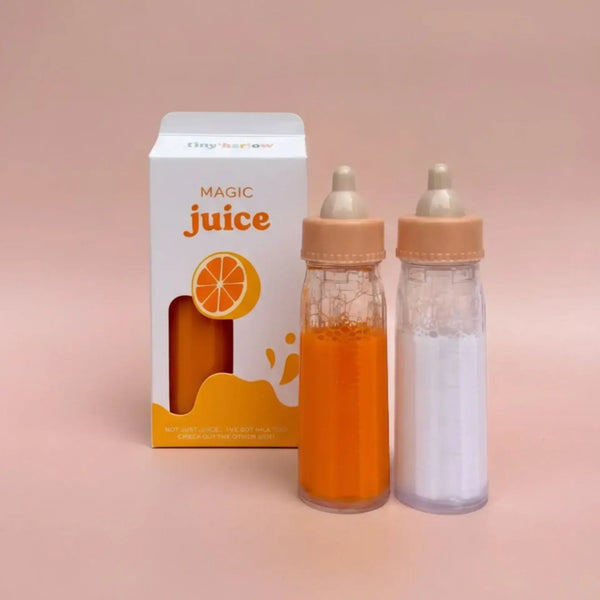 Tiny Harlow, Magic Milk and Juice Box