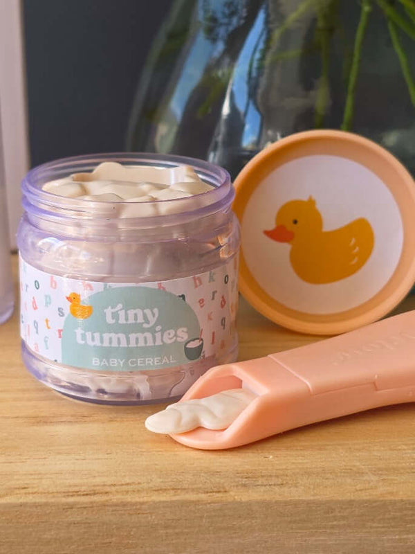Tiny Harlow, My First Tiny Tummies Set