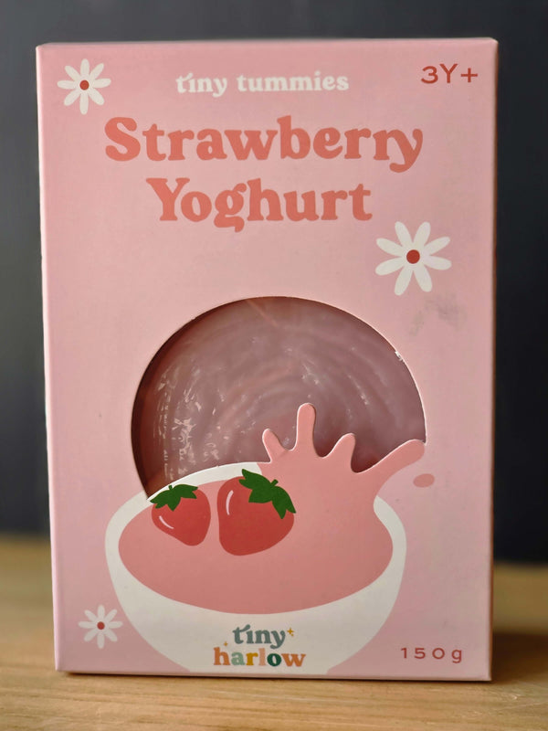 Tiny Harlow, Strawberry Yoghurt Bowl