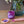 Tiny Harlow, Tiny Tummies Grape Puree Food Jar & Spoon Set