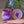 Tiny Harlow, Tiny Tummies Grape Puree Food Jar & Spoon Set