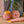 Tiny Harlow, Tiny Tummies Peach Jelly Jar and Spoon Set