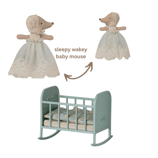 Maileg Baby Boy Mouse Starter Set