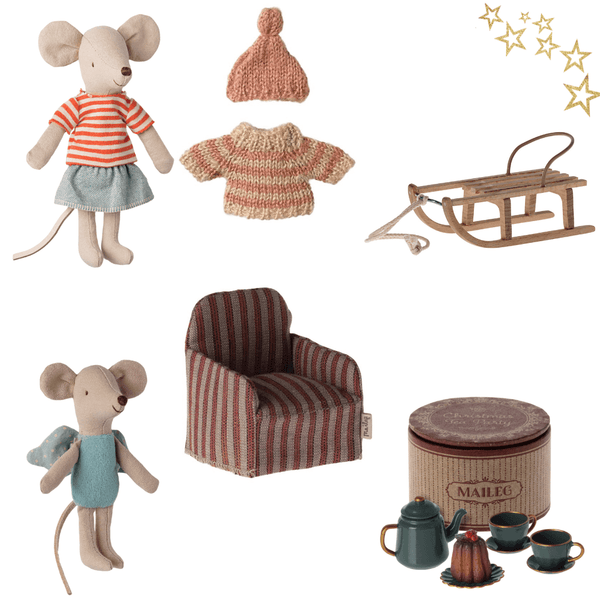 Advent Bundle - Maileg Mini x6 Items