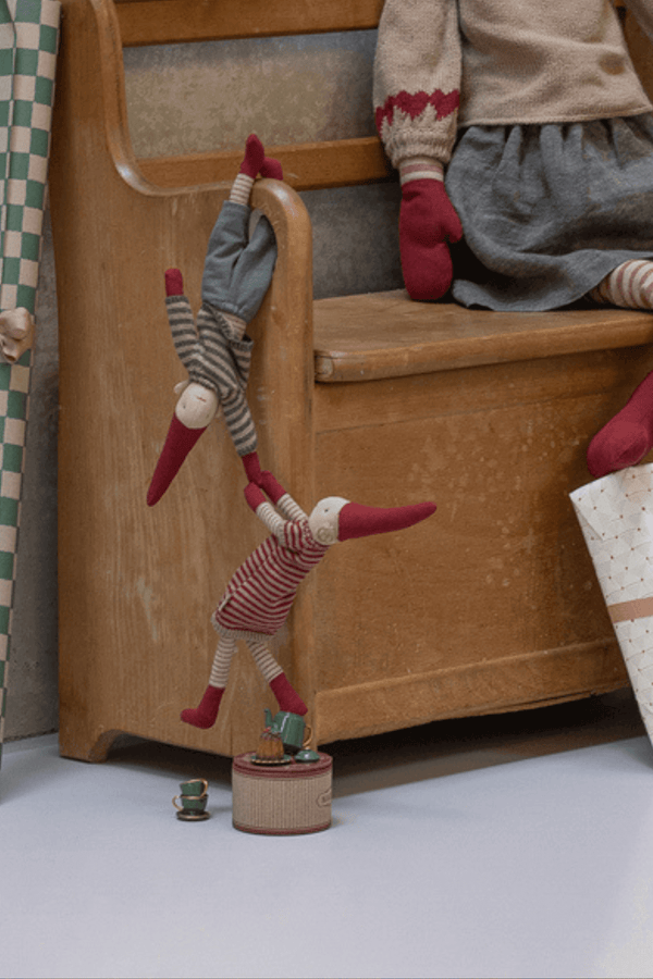 Maileg, Climbing Pixy, Boy - Knitted Sweater (Size 1)