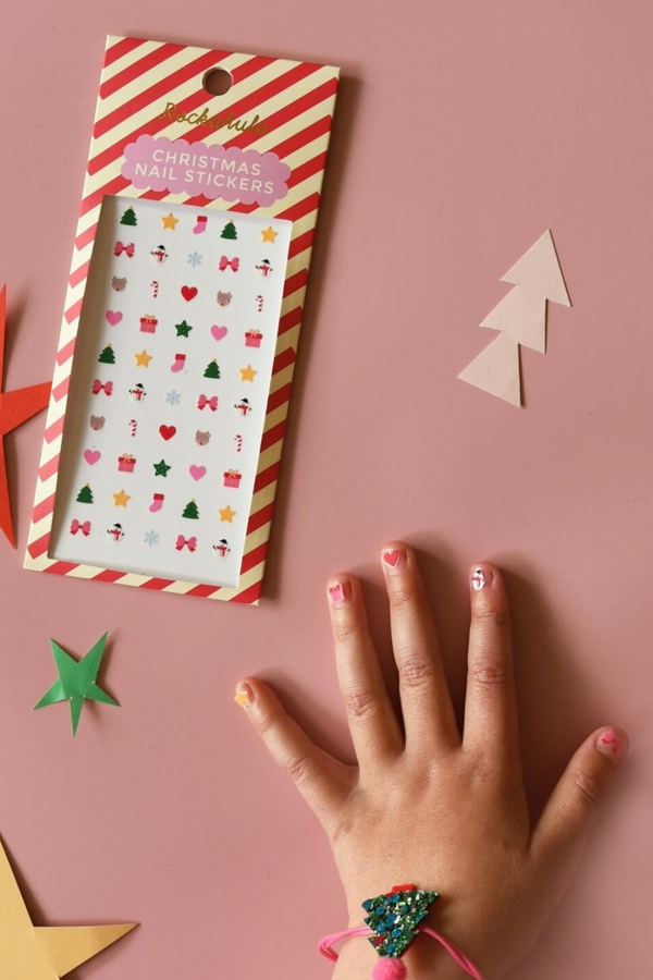 Rockahula, Jolly Christmas Nail Stickers
