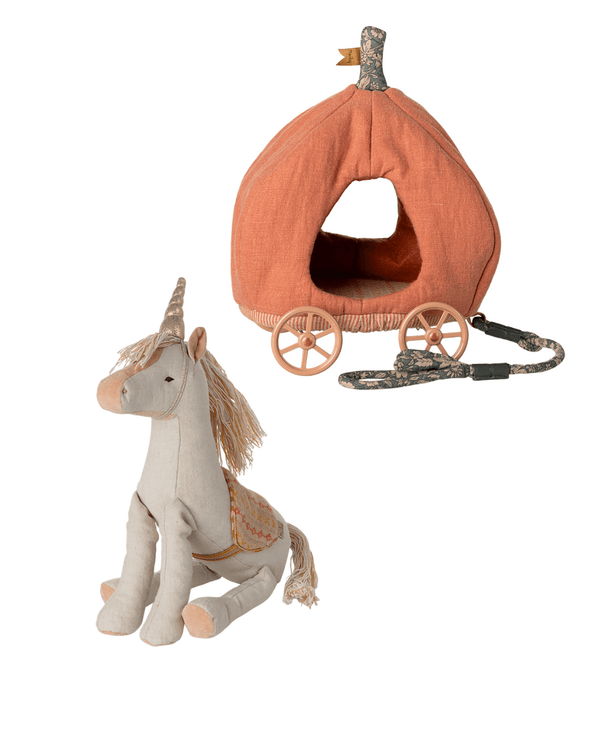 Maileg, Unicorn & Pumpkin Bundle