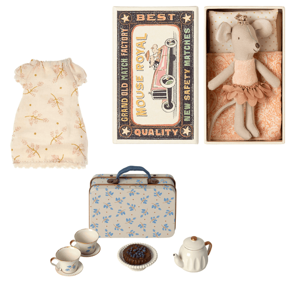 Maileg, Little Sister Princess Teaset Bundle