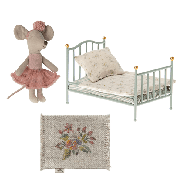 Maileg, Little Sister and Bed Set