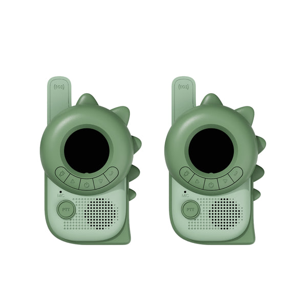Zoo Walkie Talkie - Dino Green