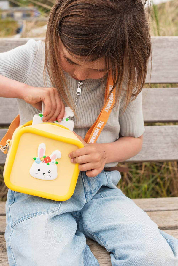 Zoofamily, Silicon Bags - Rabbit Flower