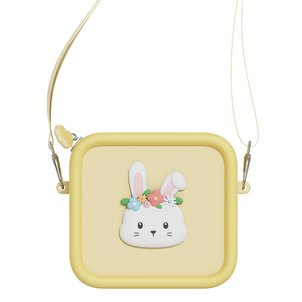 Zoofamily, Silicon Bags - Rabbit Flower