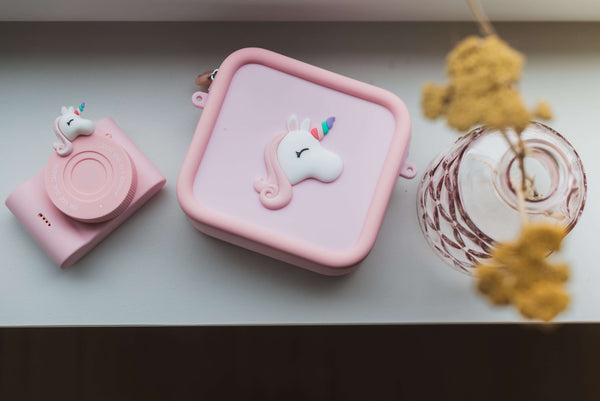 Zoofamily,  Silicon Bags - Unicorn