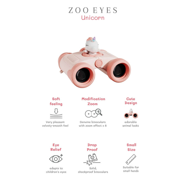 Zoofamily, Zoo Eyes - Unicorn